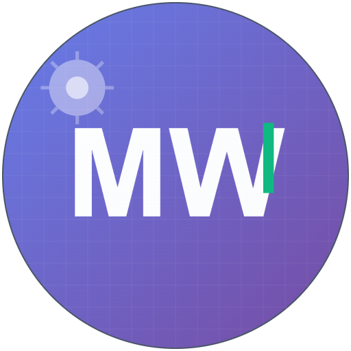 Mathias Wouters Logo